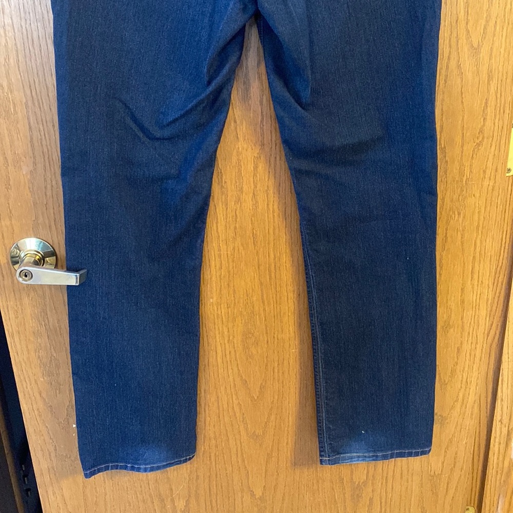 NYDJ Marilyn Straight Dark Wash Jeans - Picture 11 of 11